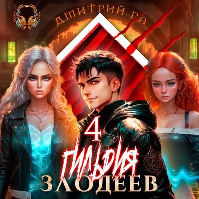 Дмитрий Ра - Гильдия злодеев [Том 4] (2023) MP3