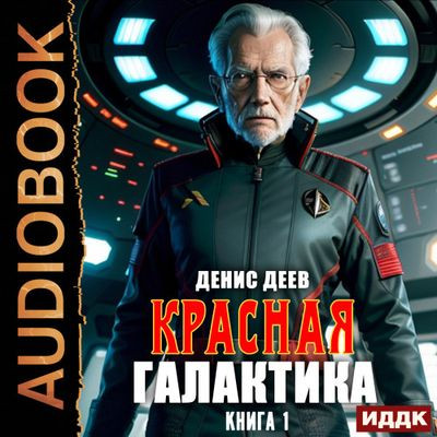 Денис Деев - Красная галактика [Книга 1] (2023) MP3