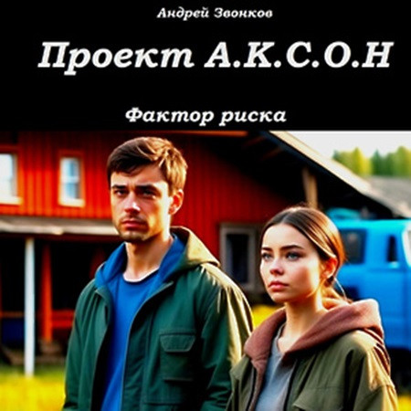 Андрей Звонков - Проект А.К.С.О.Н. Фактор риска (2023) МР3 скачать торрент