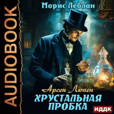 Морис Леблан  - Арсен Люпен. Хрустальная пробка (2023) MP3