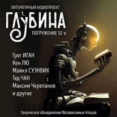 Сборник - Литературный аудиопроект «Глубина» [выпуск 52] (2024) MP3