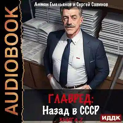 Антон Емельянов, Сергей Савинов - Главред. Назад в СССР [Книга 2] (2024) MP3 скачать торрент