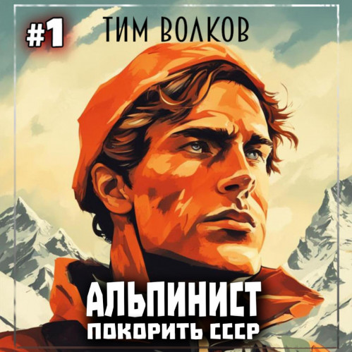 Тим Волков - Альпинист. Покорить СССР. Книга 1 (2024) МР3