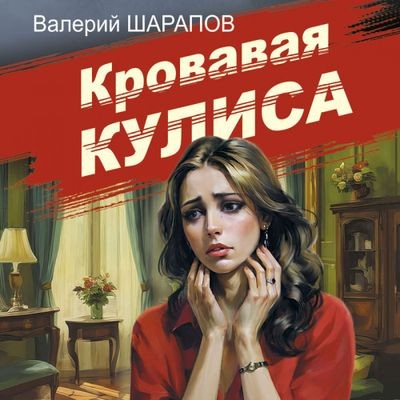 Валерий Шарапов - Кровавая кулиса (2024) MP3